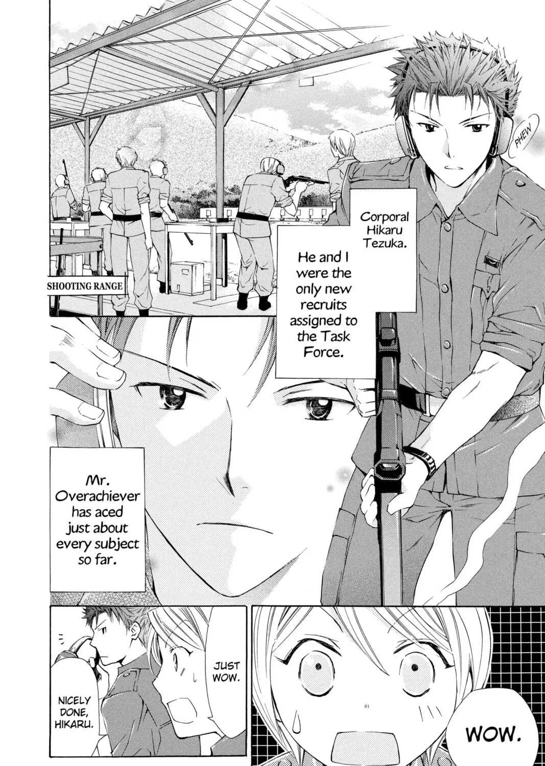 Read Library Wars: Love & War chapter 3 image 10 on Lezhin