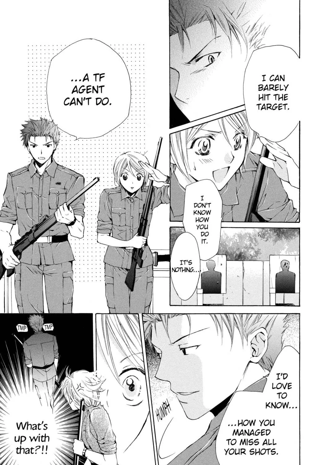 Read Library Wars: Love & War chapter 3 image 12 on Lezhin