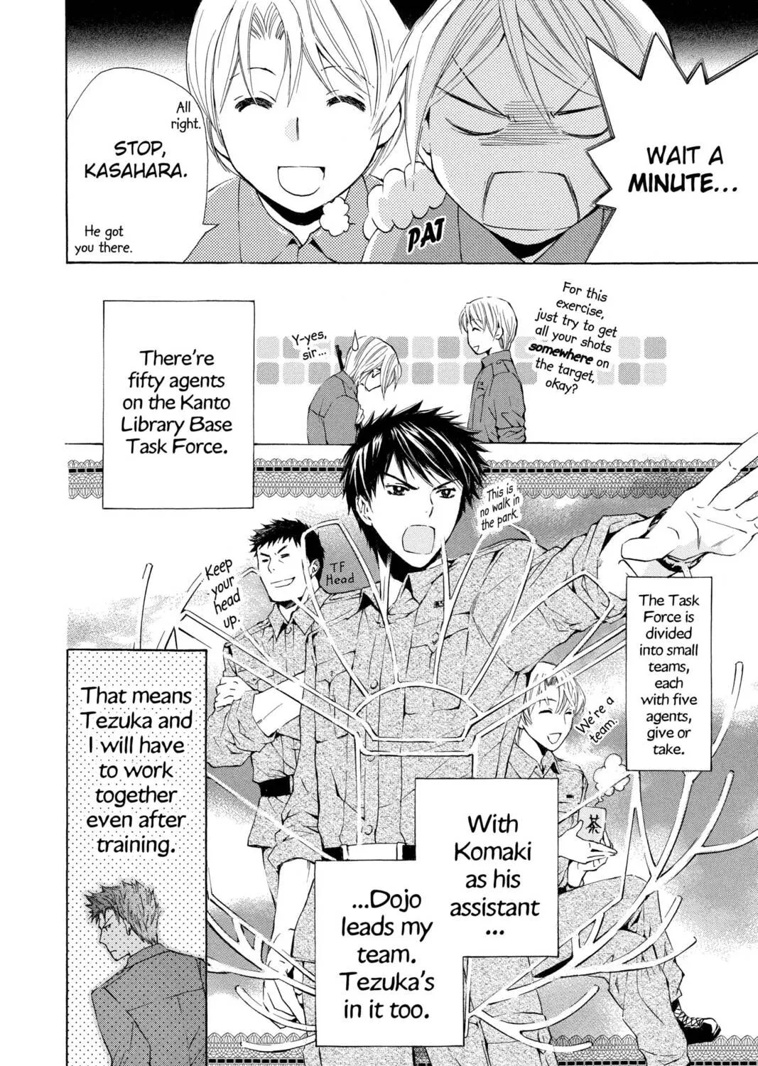 Read Library Wars: Love & War chapter 3 image 14 on Lezhin