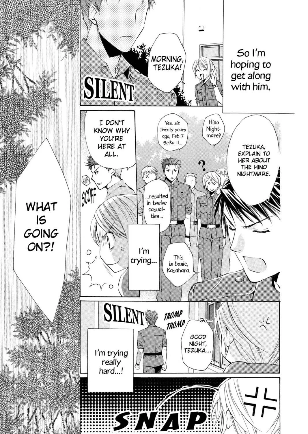 Read Library Wars: Love & War chapter 3 image 16 on Lezhin