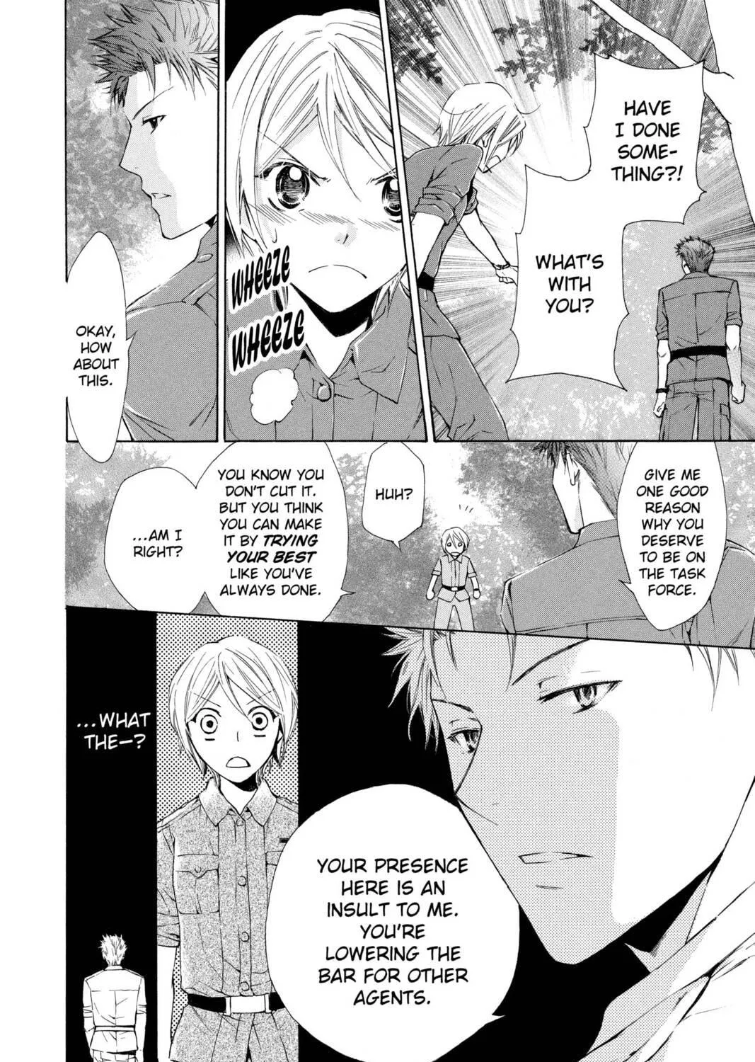 Read Library Wars: Love & War chapter 3 image 18 on Lezhin