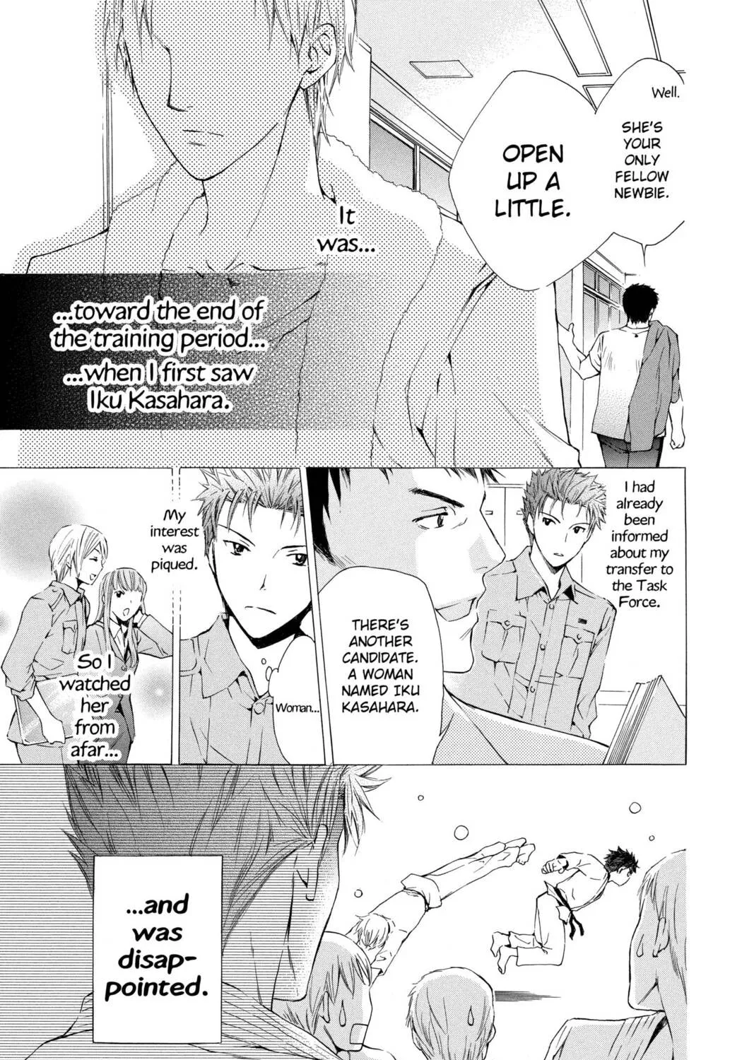 Read Library Wars: Love & War chapter 3 image 24 on Lezhin