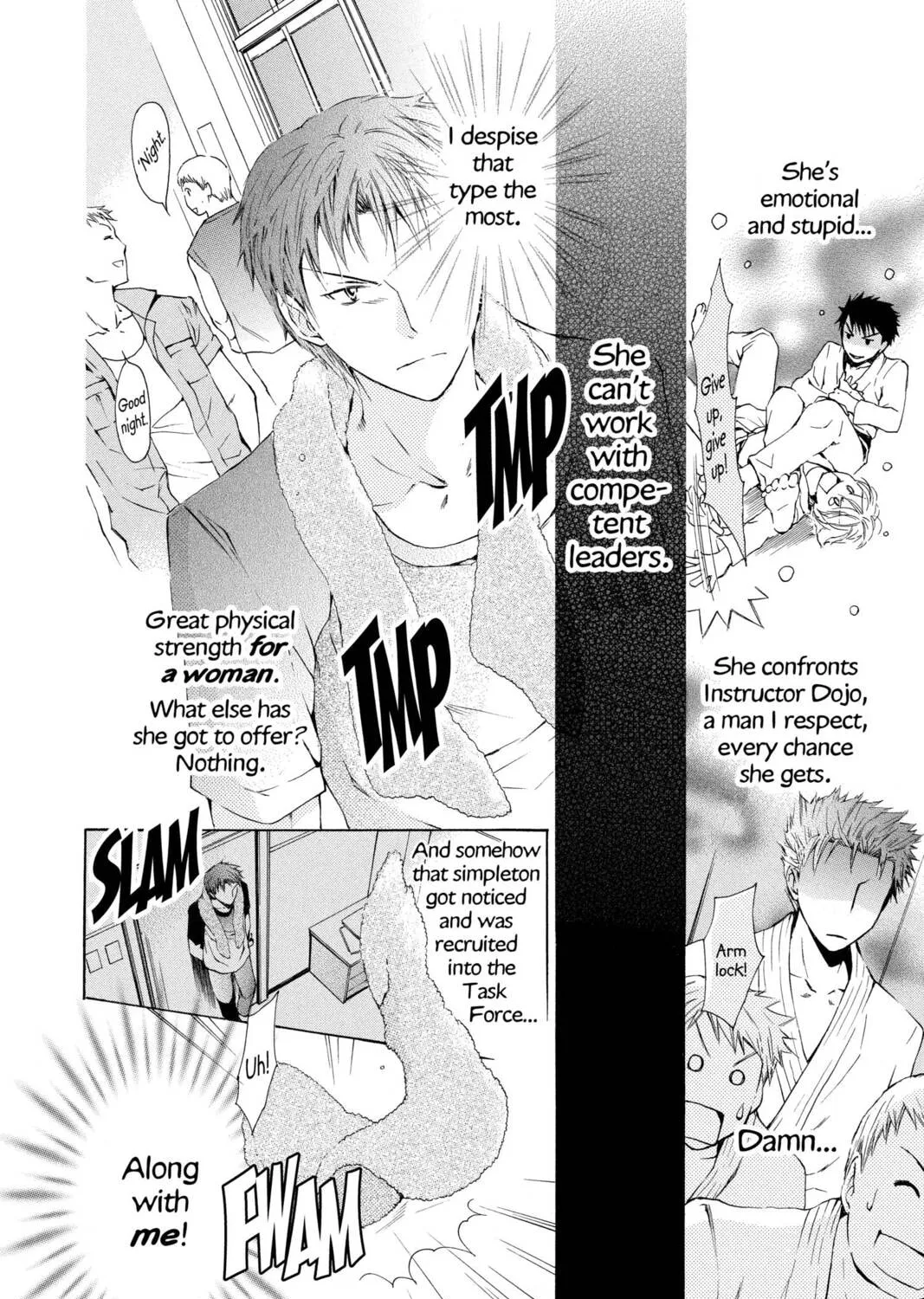 Read Library Wars: Love & War chapter 3 image 26 on Lezhin