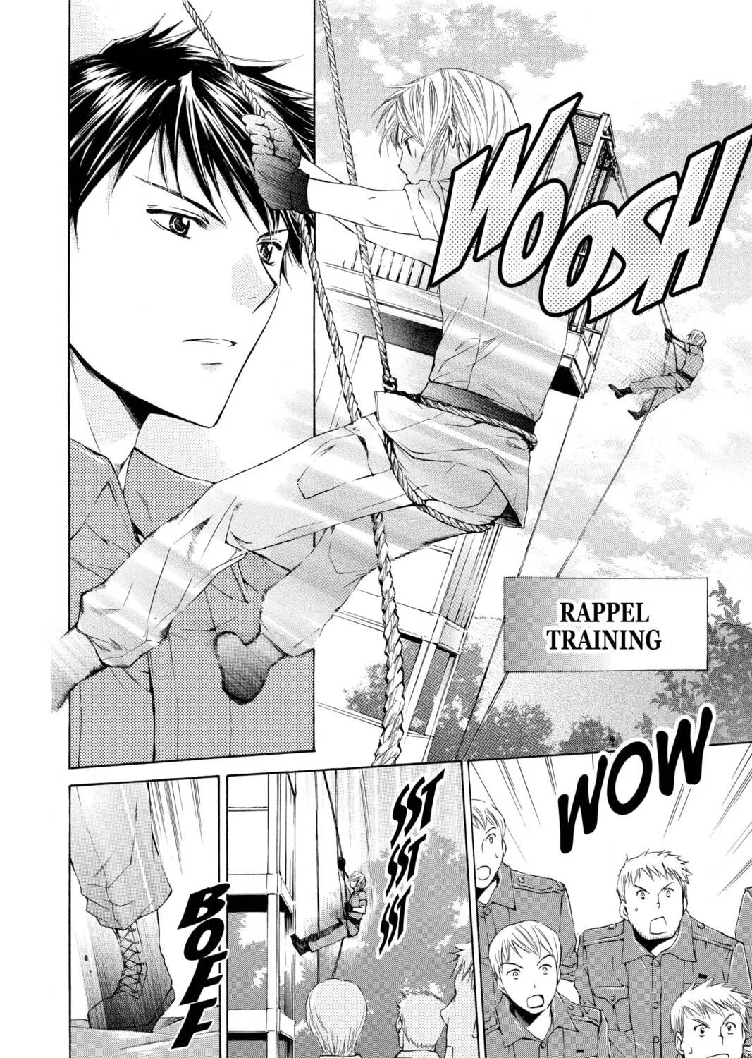 Read Library Wars: Love & War chapter 3 image 30 on Lezhin