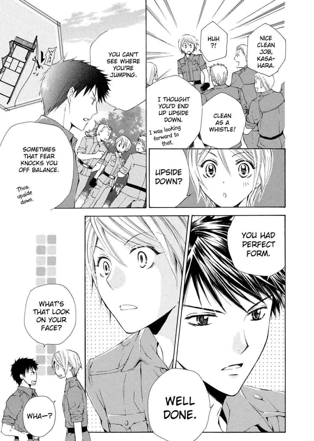 Read Library Wars: Love & War chapter 3 image 32 on Lezhin