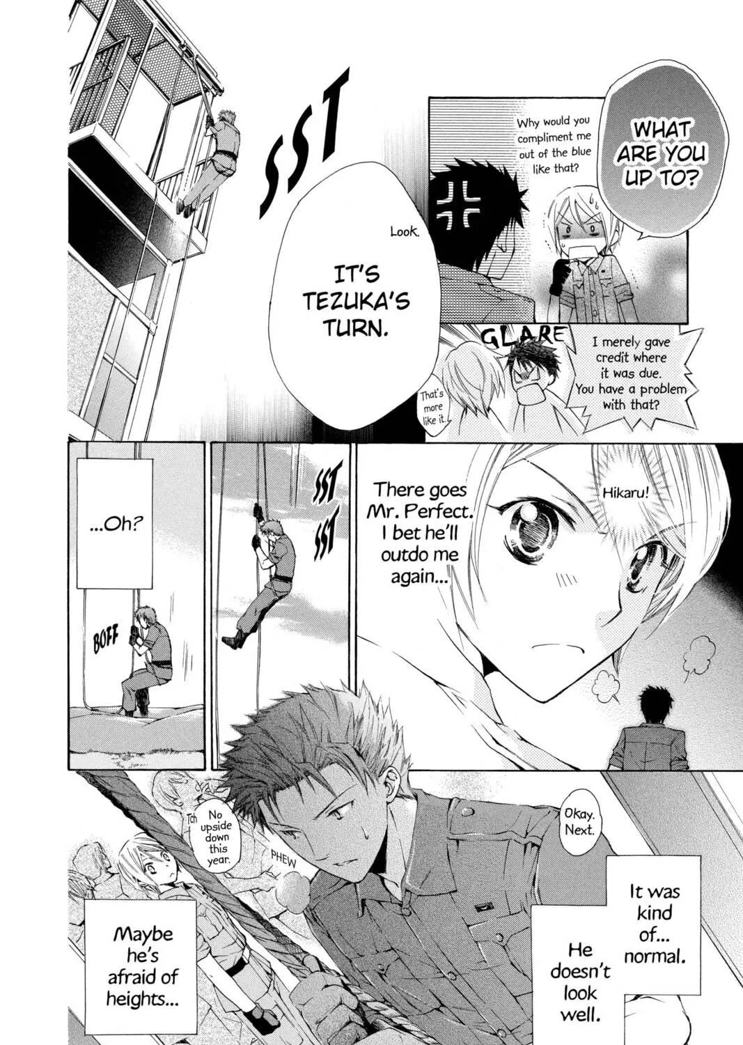 Read Library Wars: Love & War chapter 3 image 34 on Lezhin
