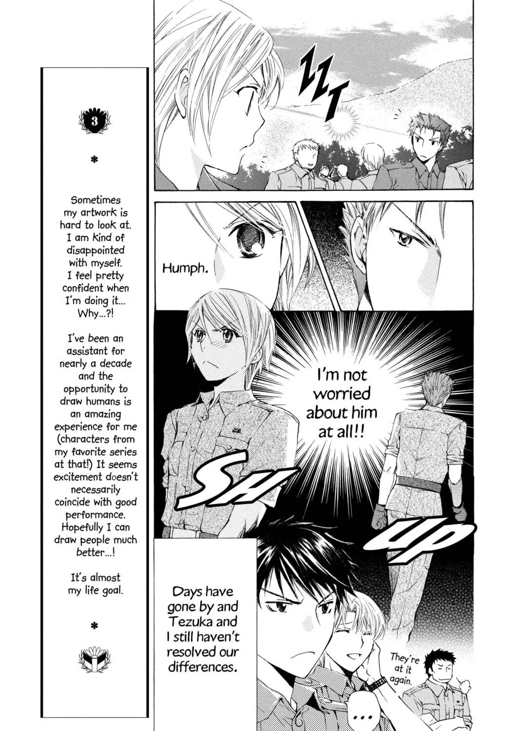 Read Library Wars: Love & War chapter 3 image 36 on Lezhin