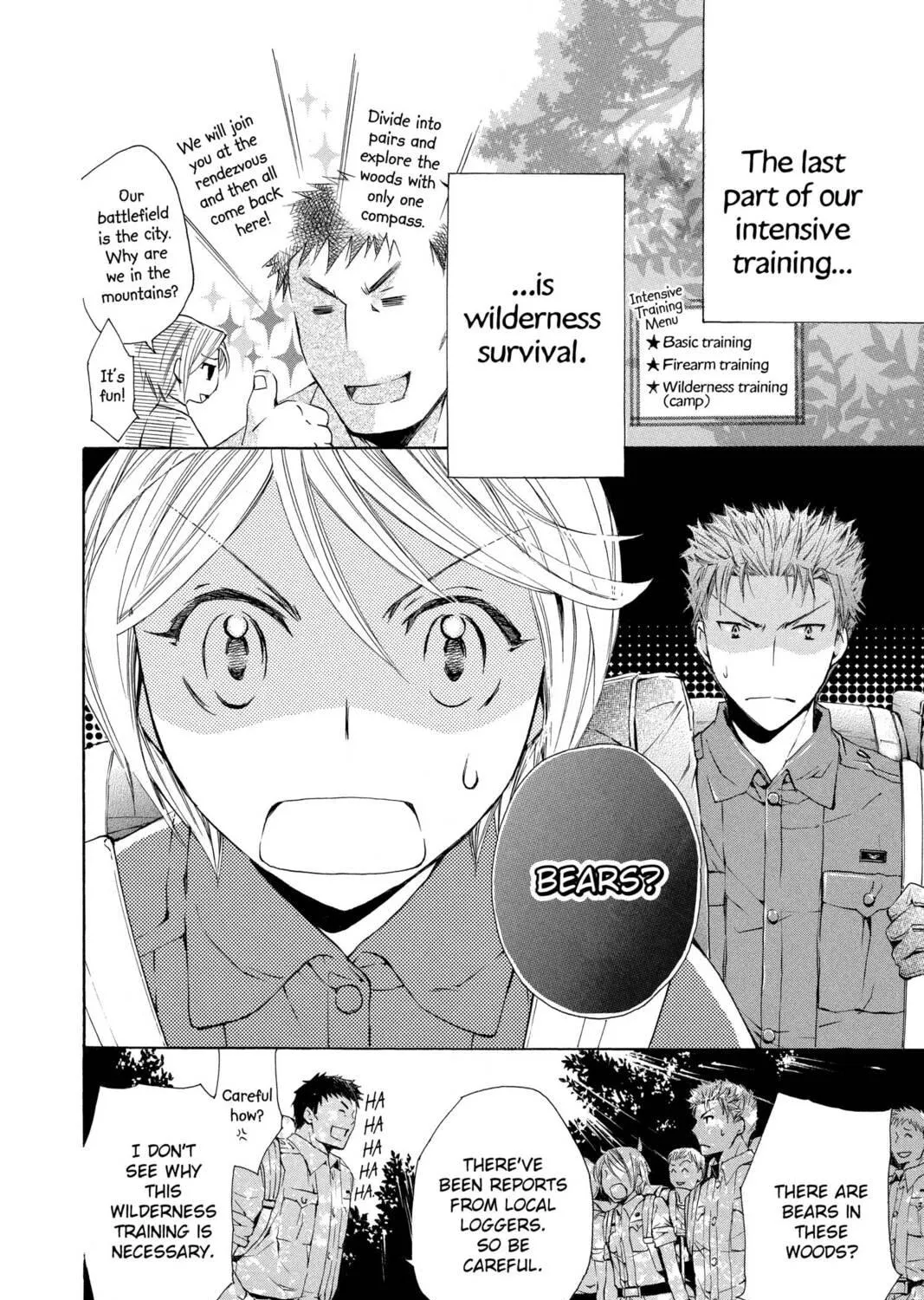 Read Library Wars: Love & War chapter 3 image 38 on Lezhin