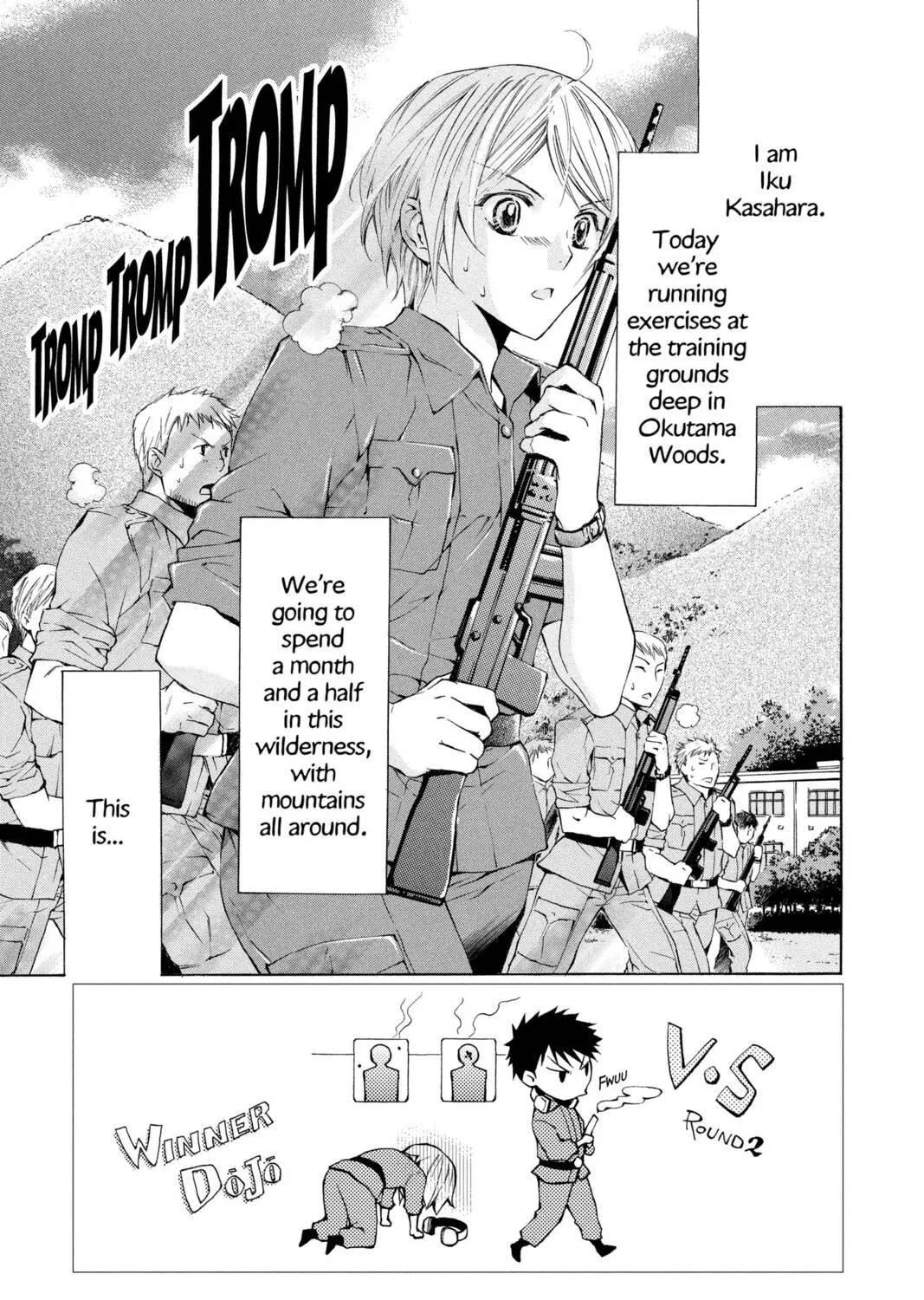Read Library Wars: Love & War chapter 3 image 4 on Lezhin