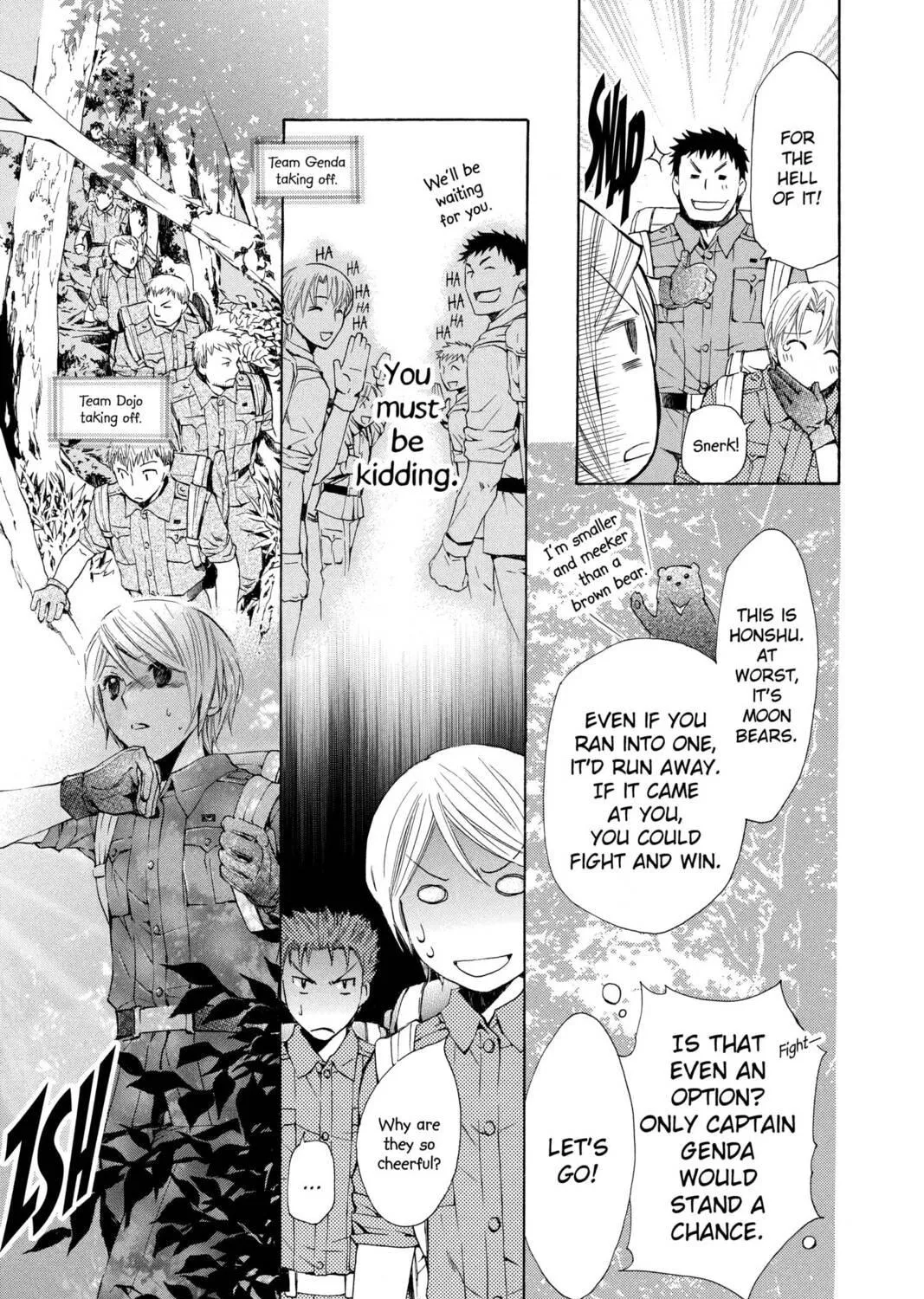 Read Library Wars: Love & War chapter 3 image 40 on Lezhin