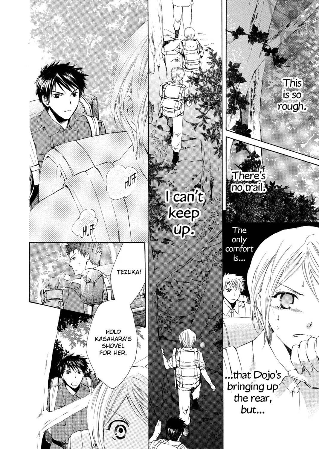 Read Library Wars: Love & War chapter 3 image 42 on Lezhin