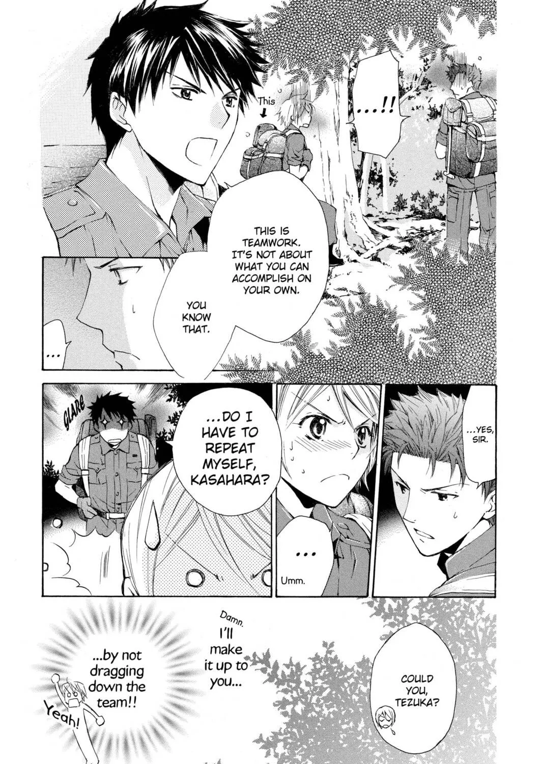 Read Library Wars: Love & War chapter 3 image 44 on Lezhin