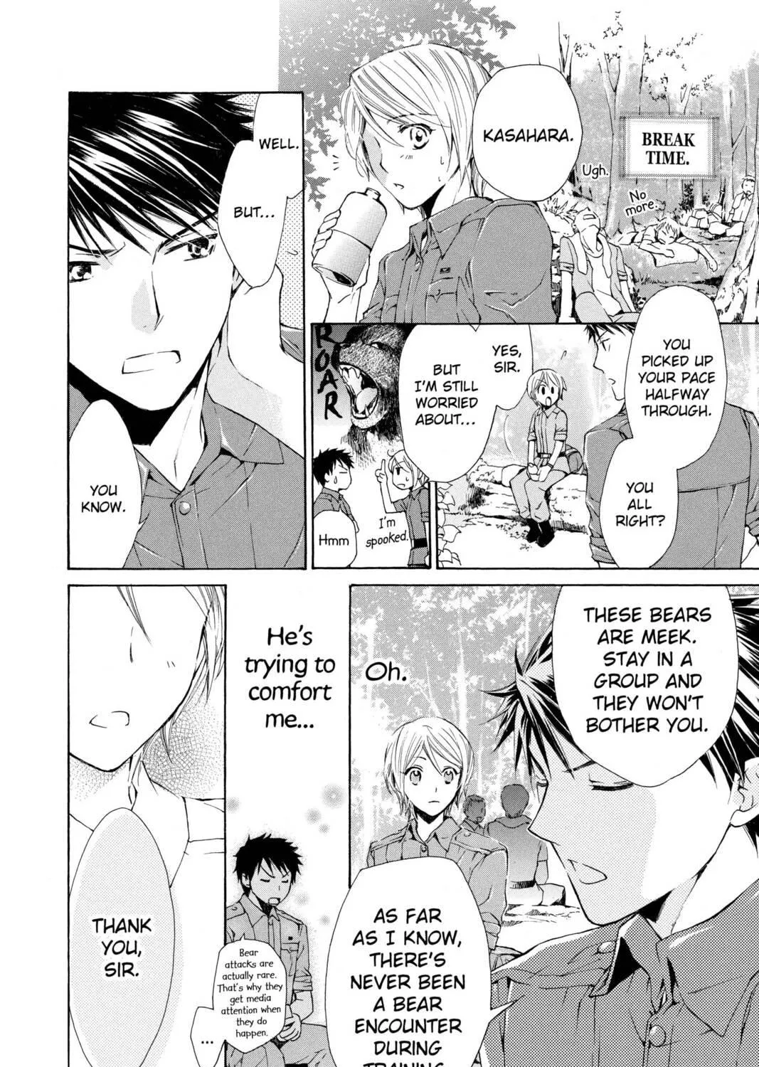 Read Library Wars: Love & War chapter 3 image 46 on Lezhin
