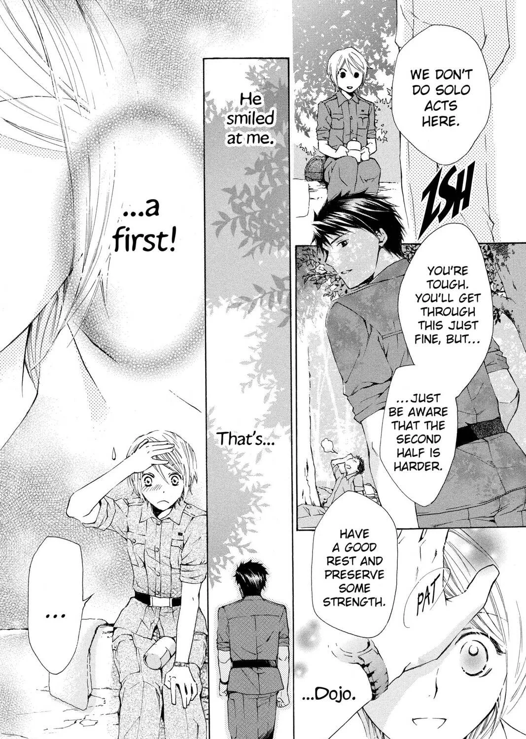 Read Library Wars: Love & War chapter 3 image 50 on Lezhin