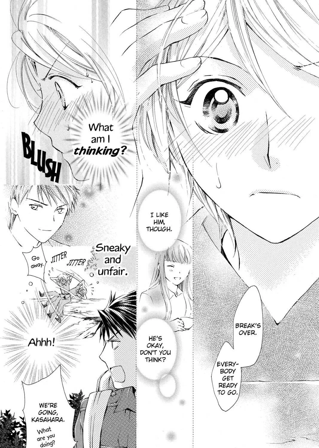 Read Library Wars: Love & War chapter 3 image 52 on Lezhin
