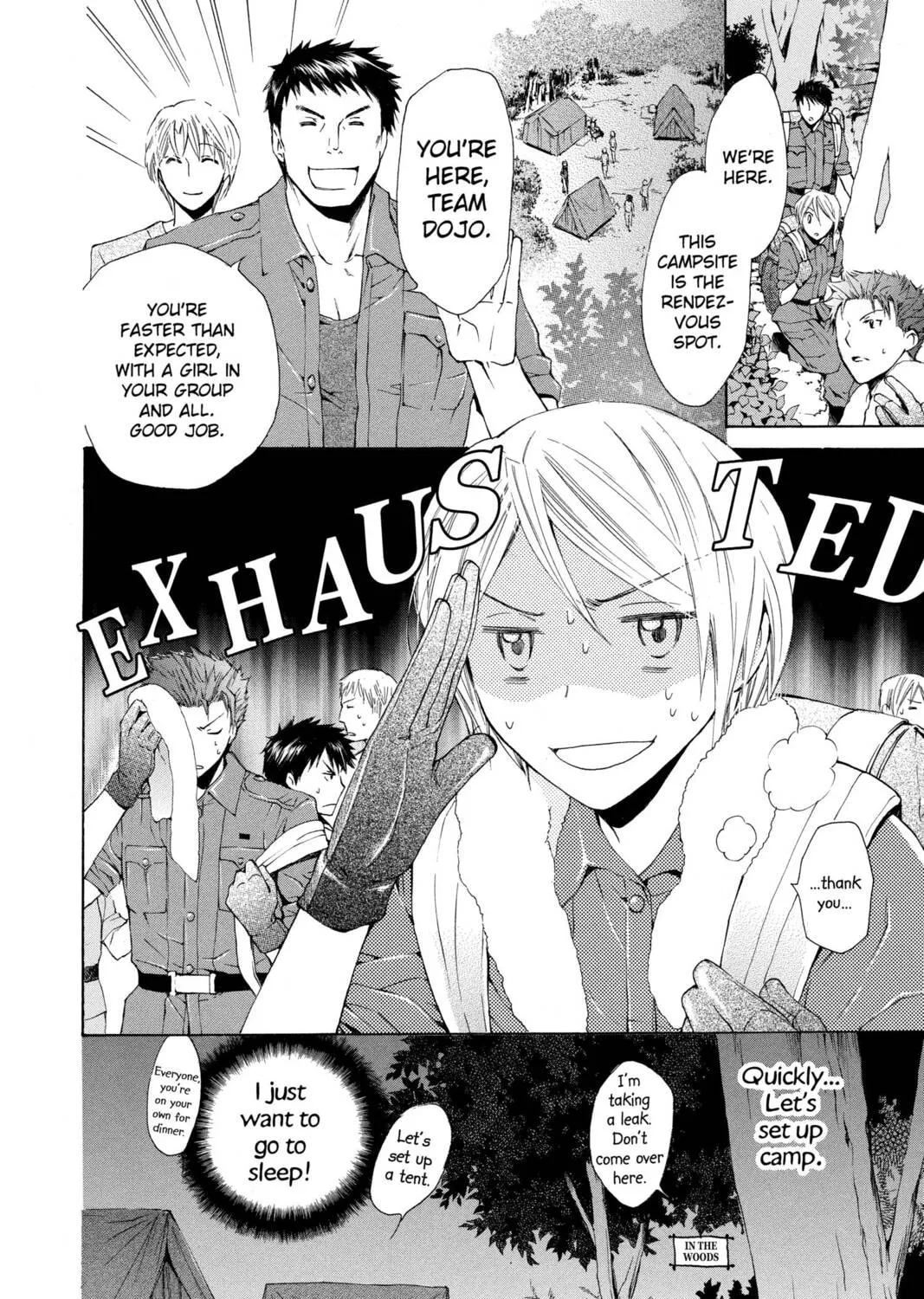 Read Library Wars: Love & War chapter 3 image 54 on Lezhin