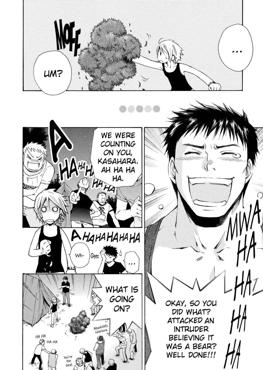 Read Library Wars: Love & War chapter 3 image 70 on Lezhin
