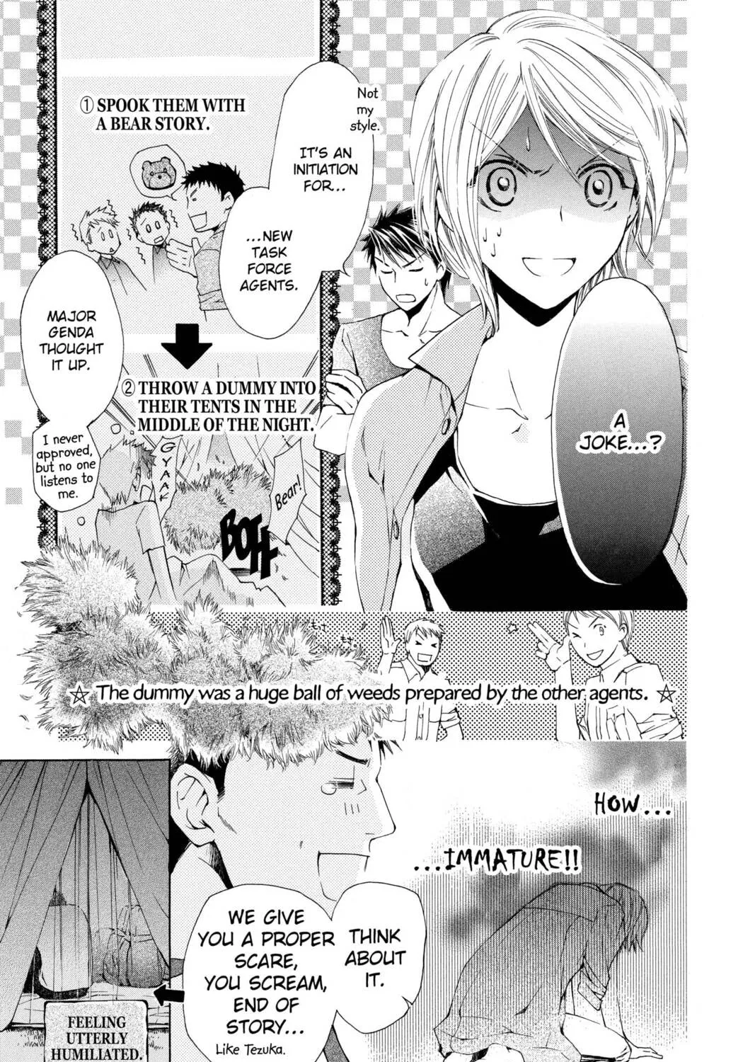 Read Library Wars: Love & War chapter 3 image 72 on Lezhin
