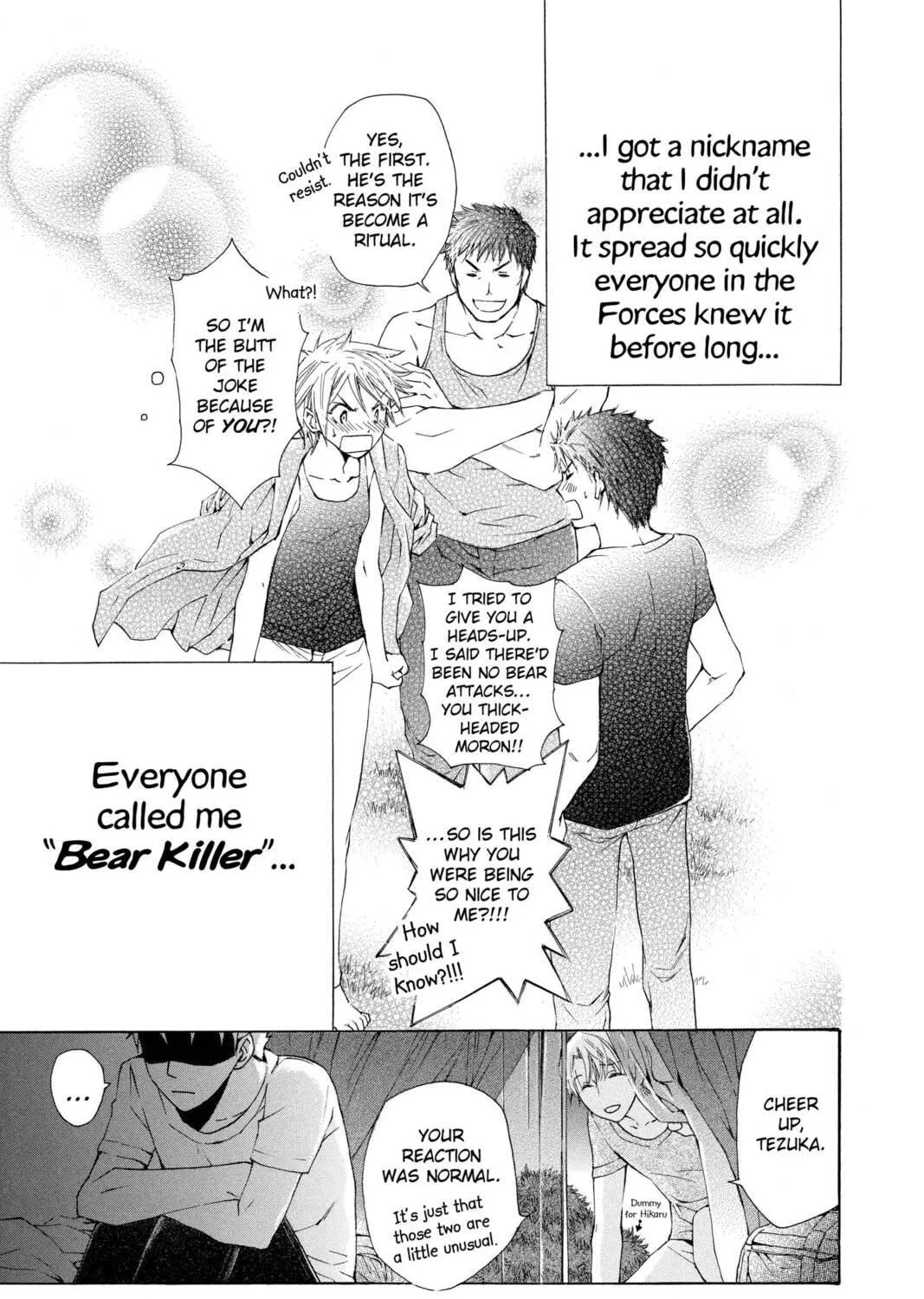 Read Library Wars: Love & War chapter 3 image 76 on Lezhin