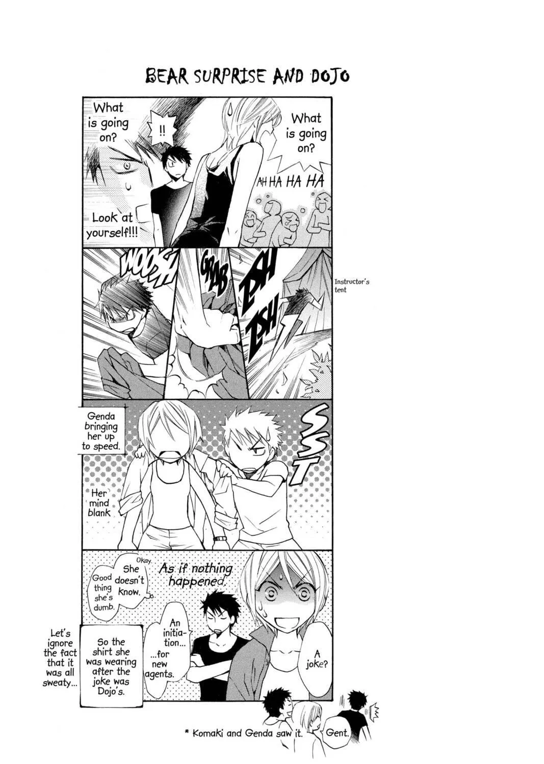 Read Library Wars: Love & War chapter 3 image 78 on Lezhin