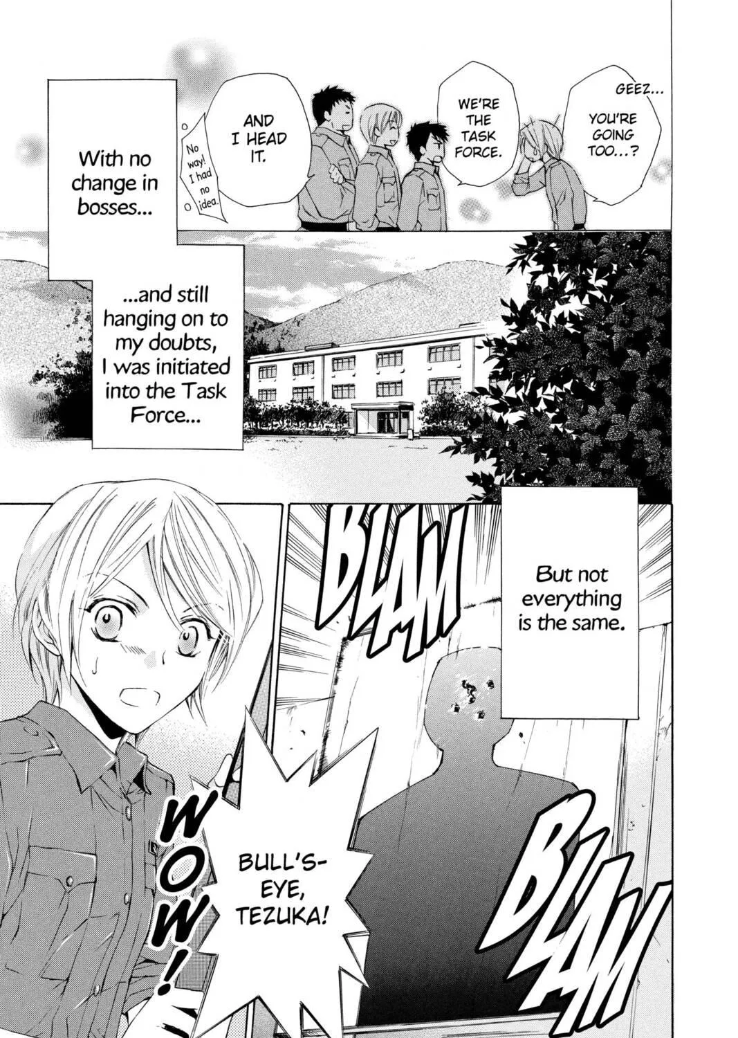 Read Library Wars: Love & War chapter 3 image 8 on Lezhin