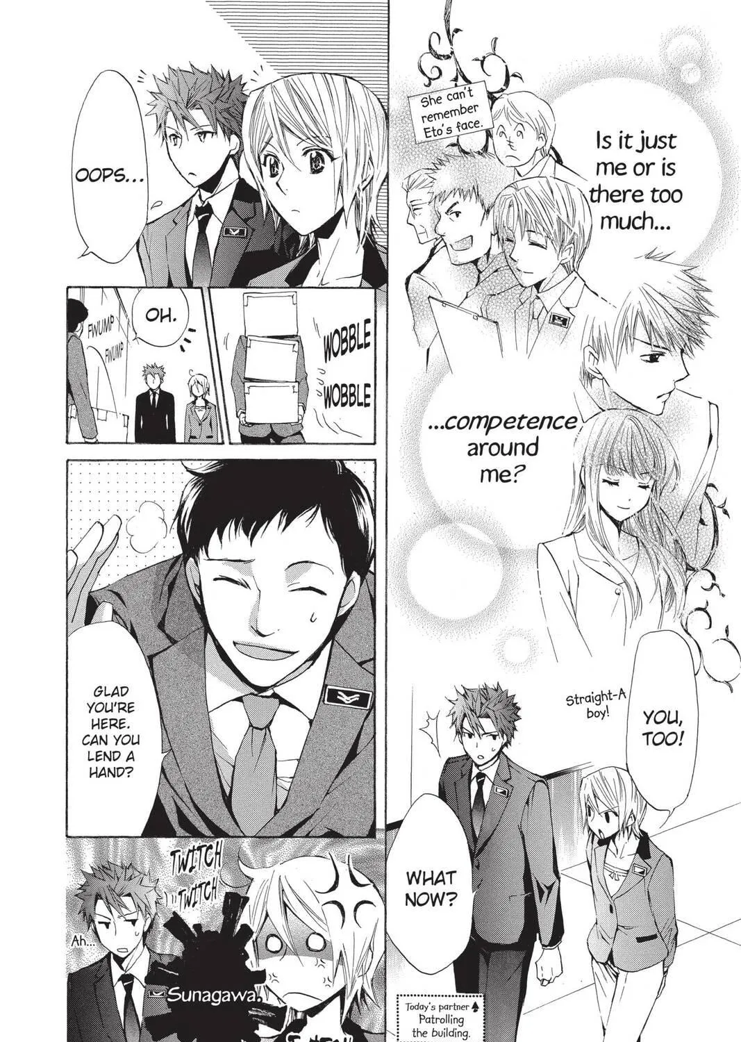 Read Library Wars: Love & War chapter 30 image 10 on Lezhin