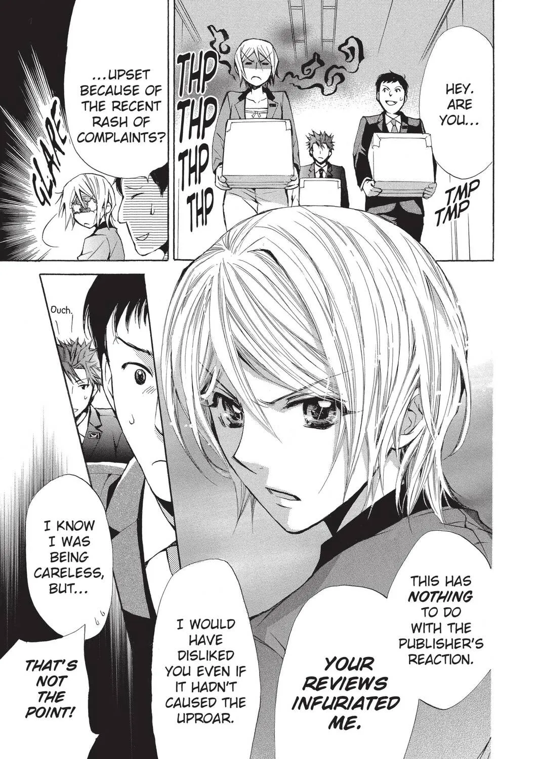 Read Library Wars: Love & War chapter 30 image 12 on Lezhin