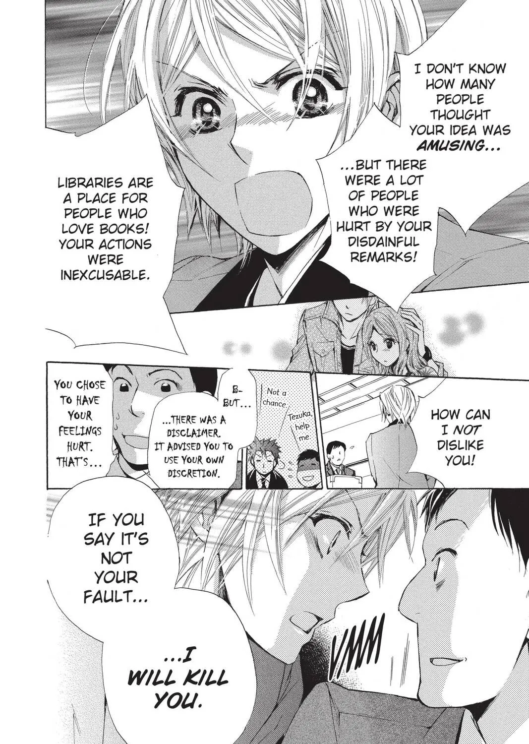 Read Library Wars: Love & War chapter 30 image 14 on Lezhin