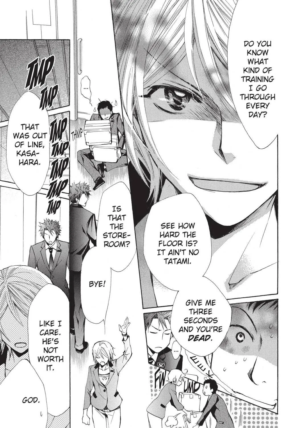 Read Library Wars: Love & War chapter 30 image 16 on Lezhin