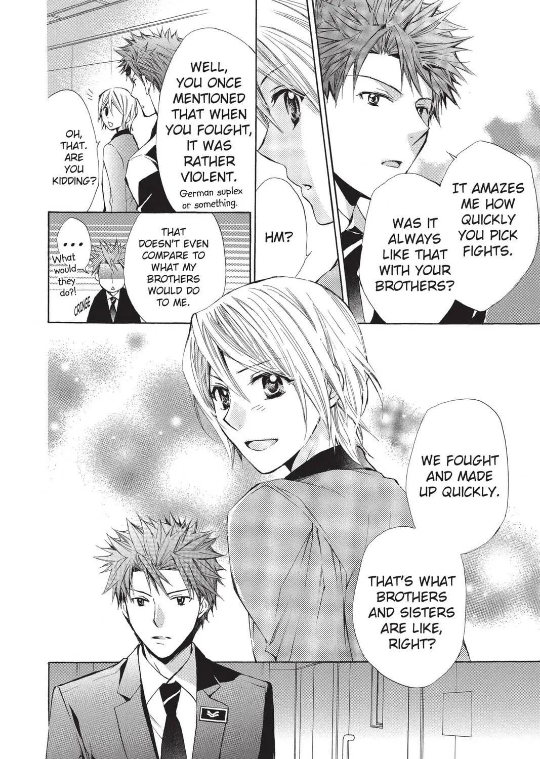 Read Library Wars: Love & War chapter 30 image 18 on Lezhin