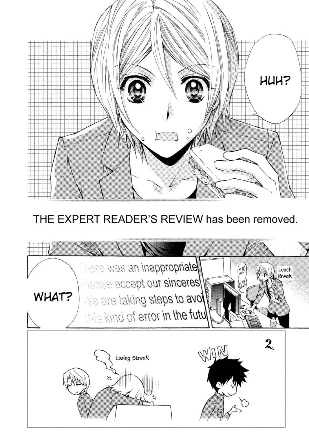 Read Library Wars: Love & War chapter 30 image 2 on Lezhin