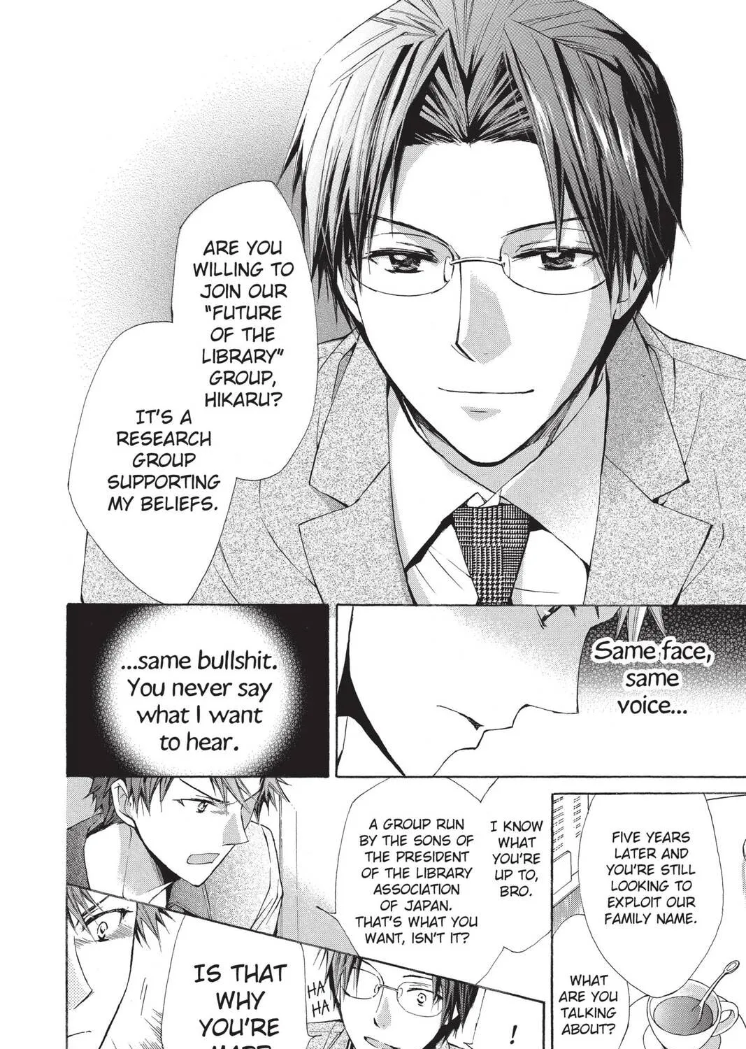 Read Library Wars: Love & War chapter 30 image 26 on Lezhin