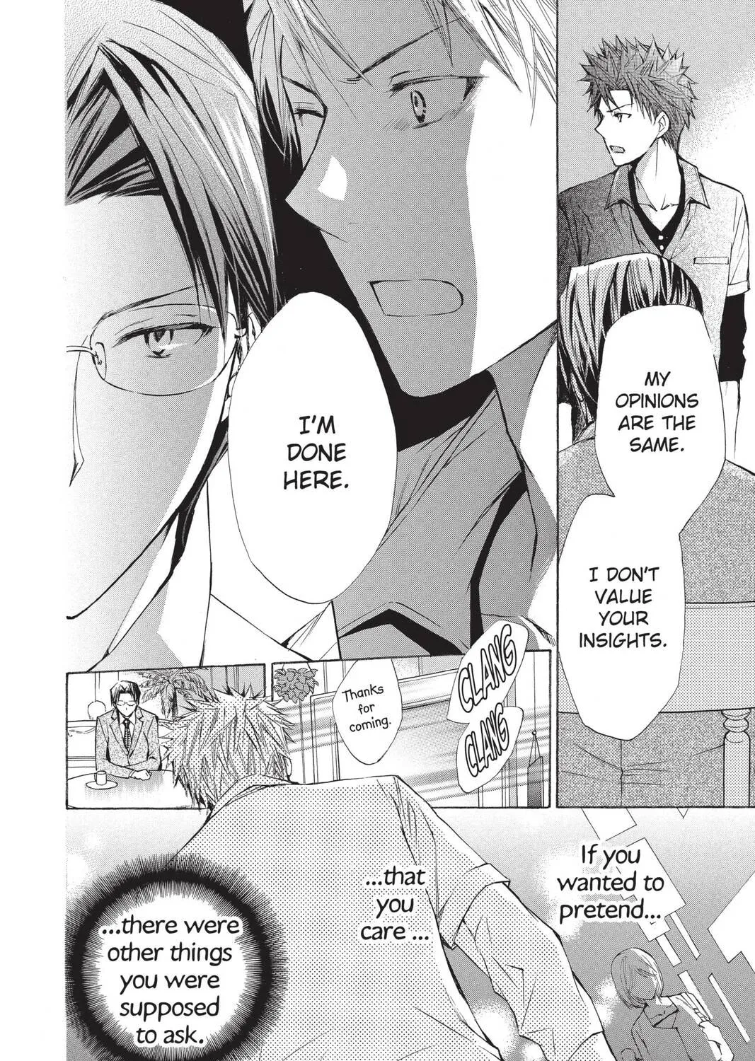 Read Library Wars: Love & War chapter 30 image 30 on Lezhin