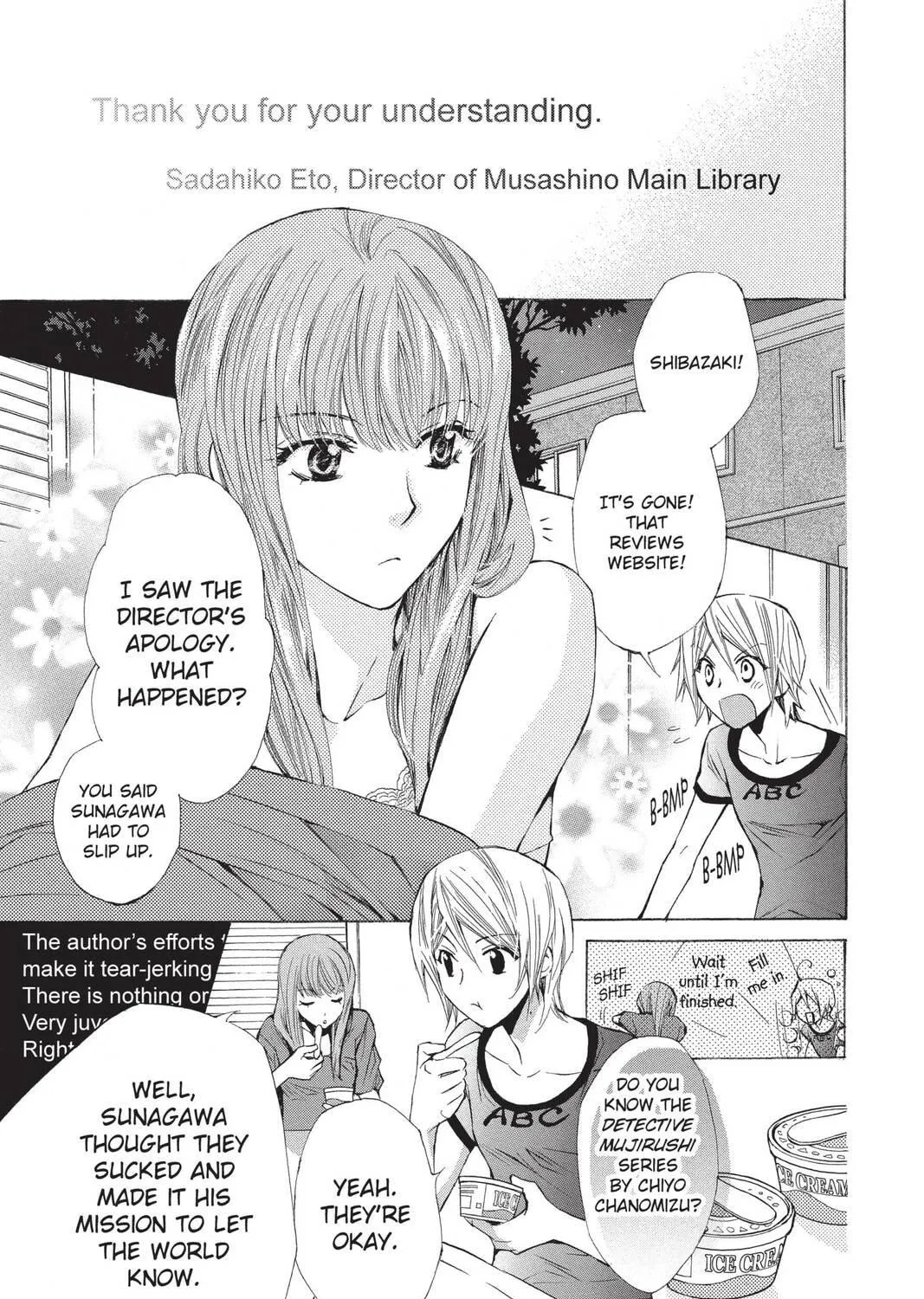 Read Library Wars: Love & War chapter 30 image 4 on Lezhin