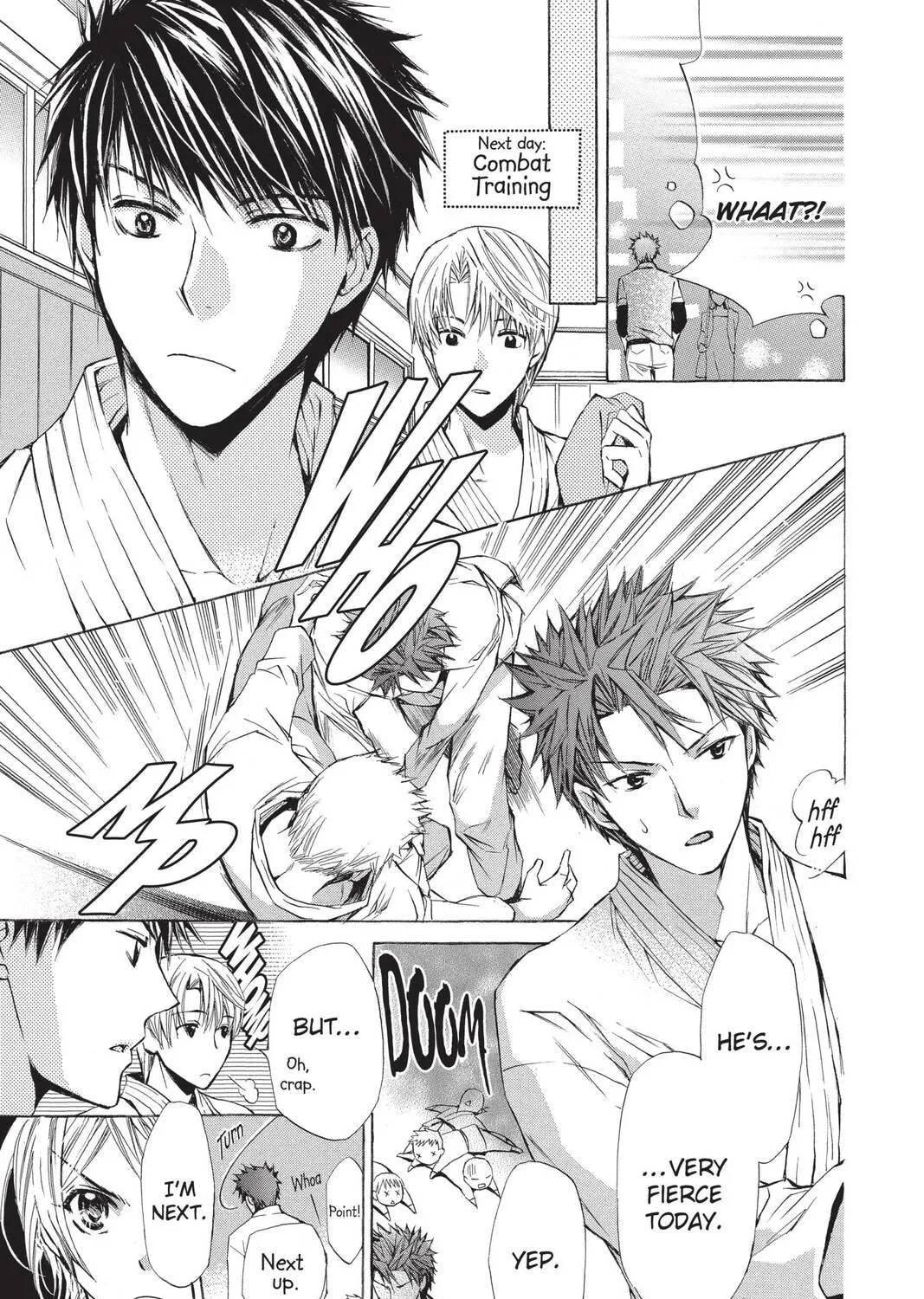 Read Library Wars: Love & War chapter 30 image 40 on Lezhin