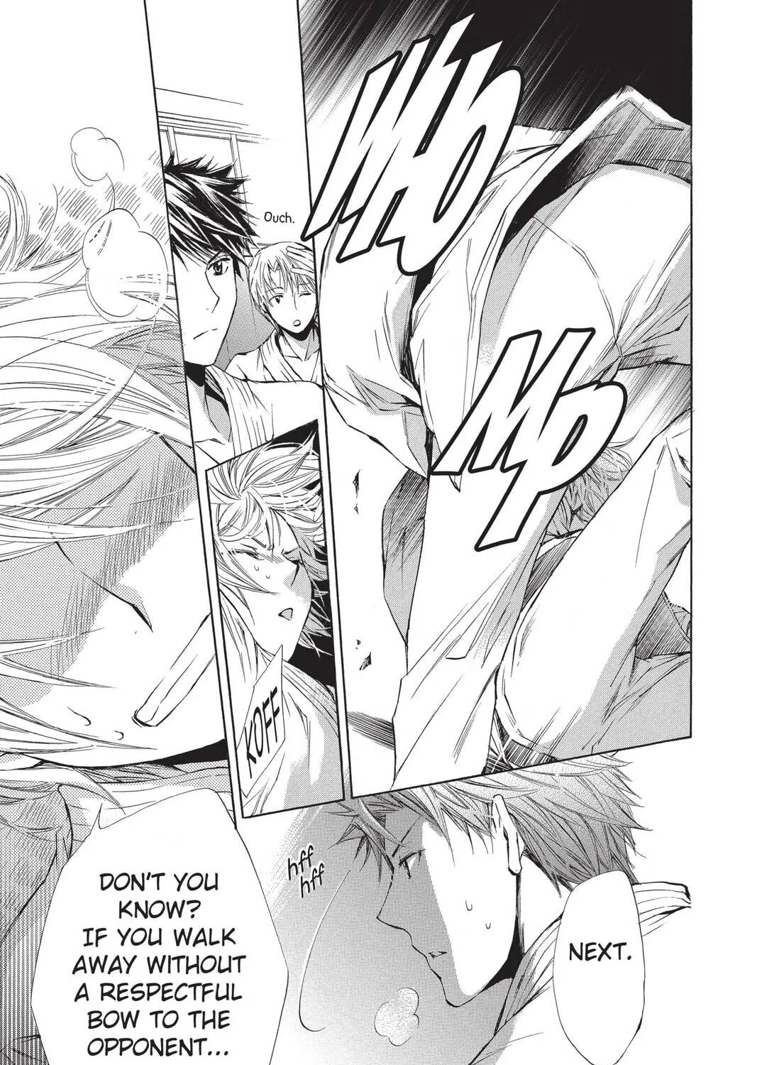Read Library Wars: Love & War chapter 30 image 44 on Lezhin