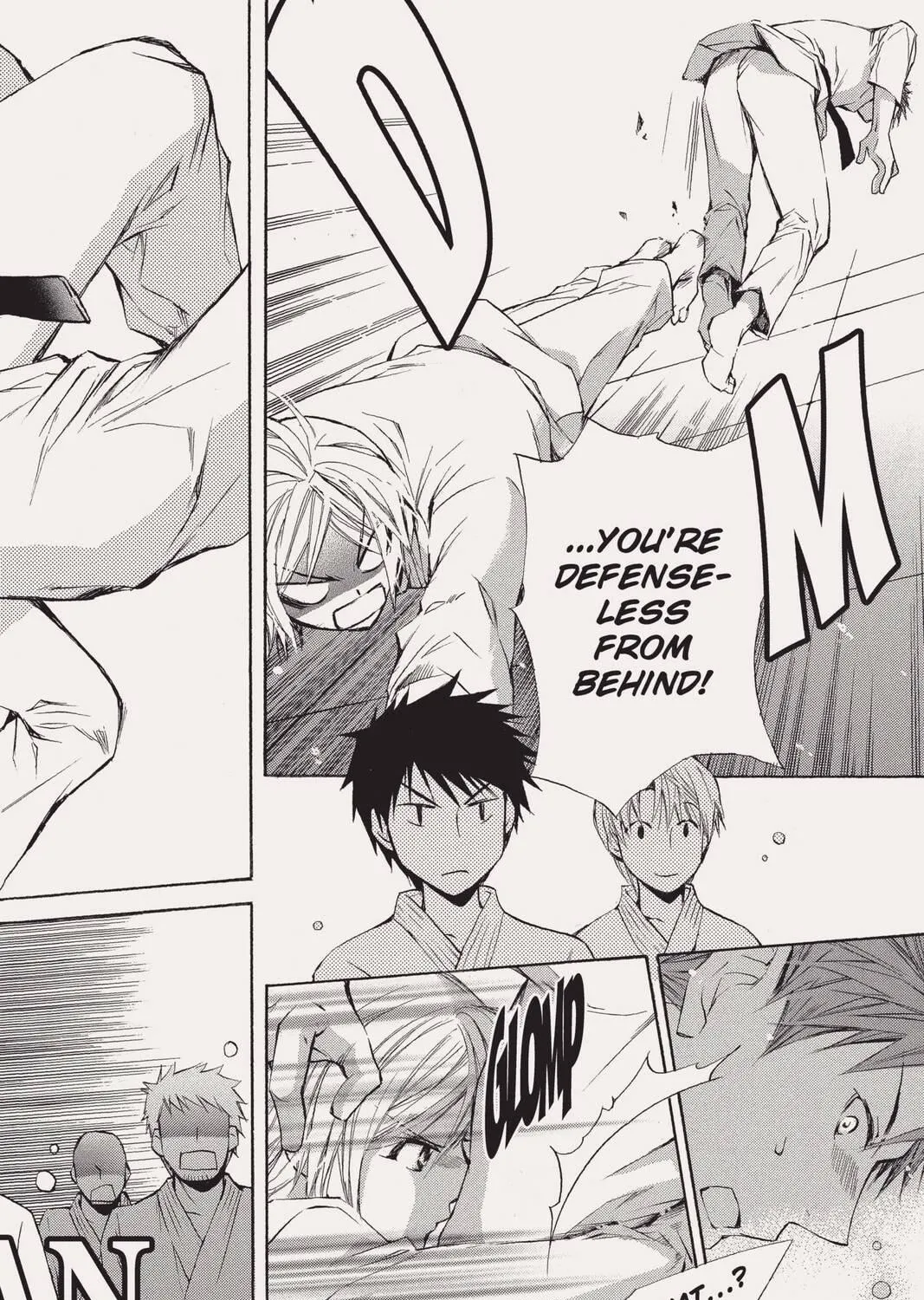 Read Library Wars: Love & War chapter 30 image 46 on Lezhin
