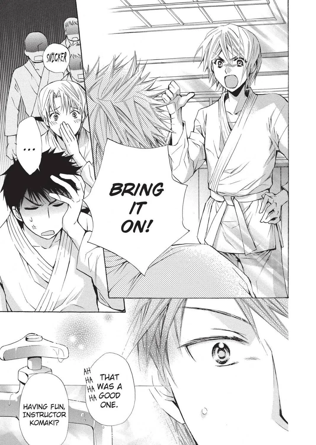 Read Library Wars: Love & War chapter 30 image 52 on Lezhin