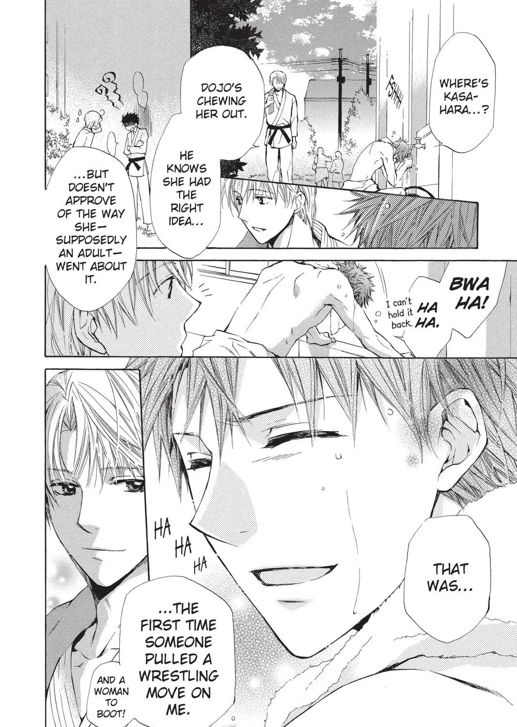 Read Library Wars: Love & War chapter 30 image 54 on Lezhin