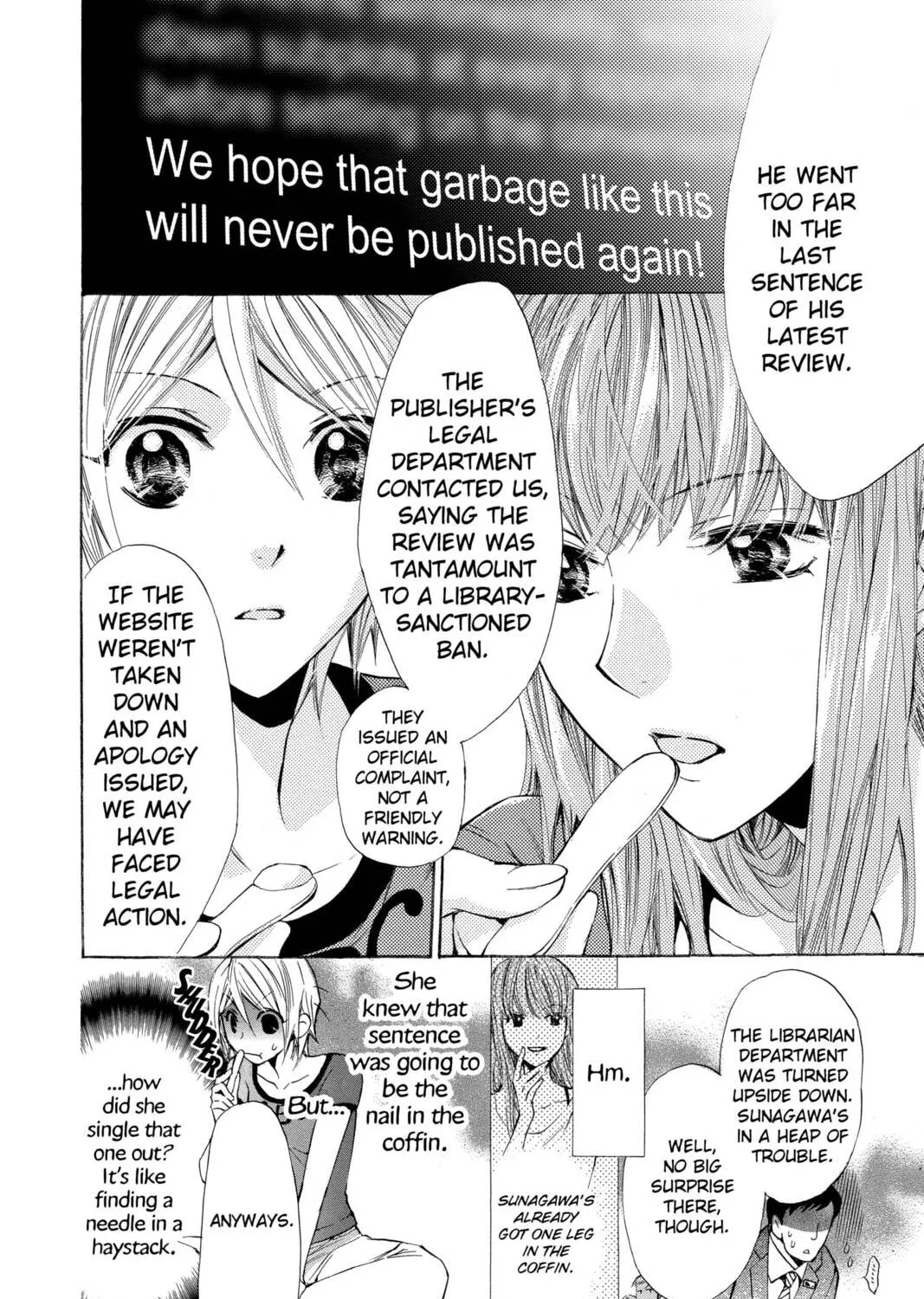 Read Library Wars: Love & War chapter 30 image 6 on Lezhin