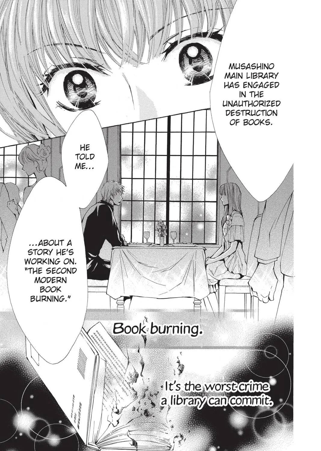 Read Library Wars: Love & War chapter 30 image 60 on Lezhin