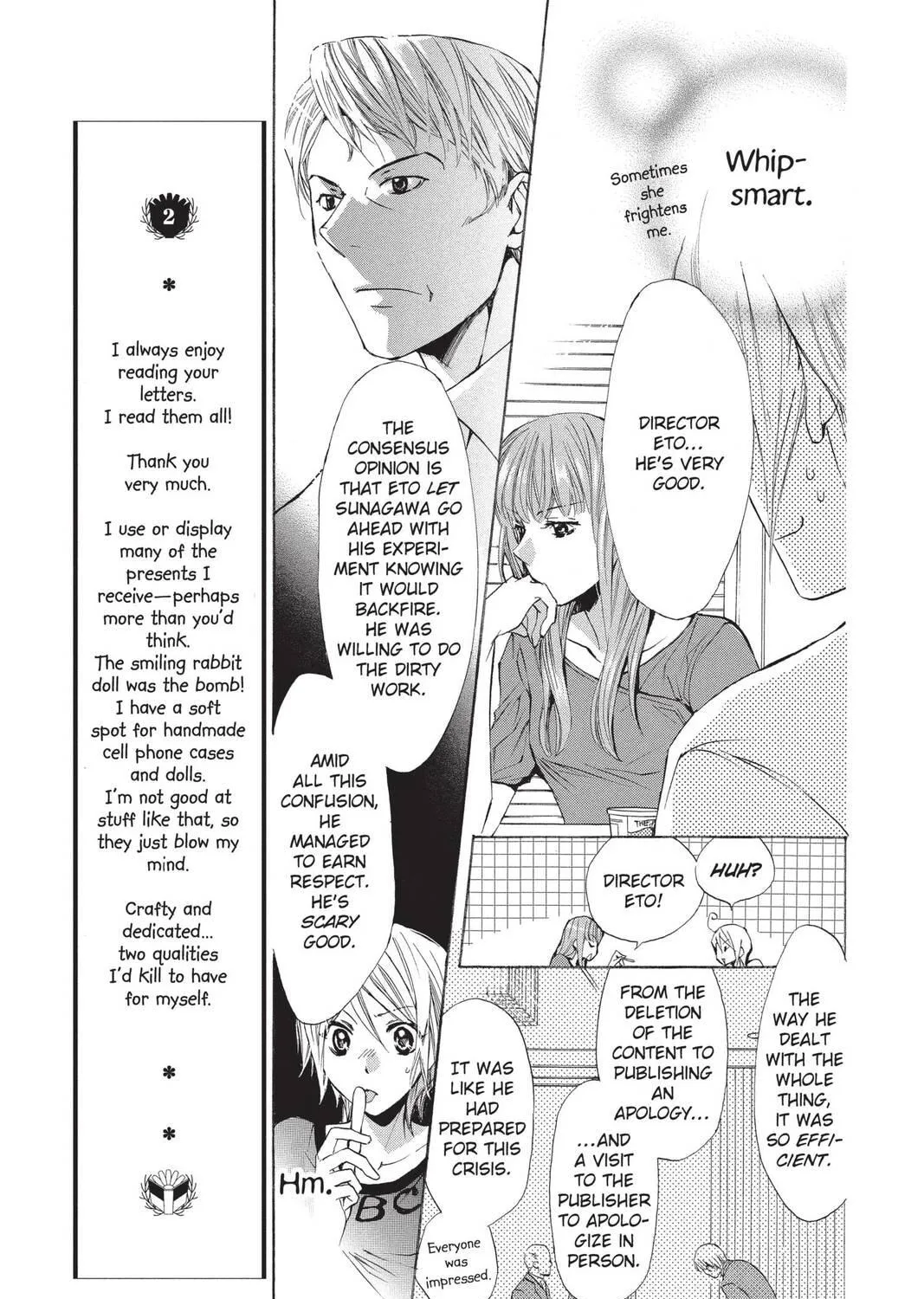 Read Library Wars: Love & War chapter 30 image 8 on Lezhin