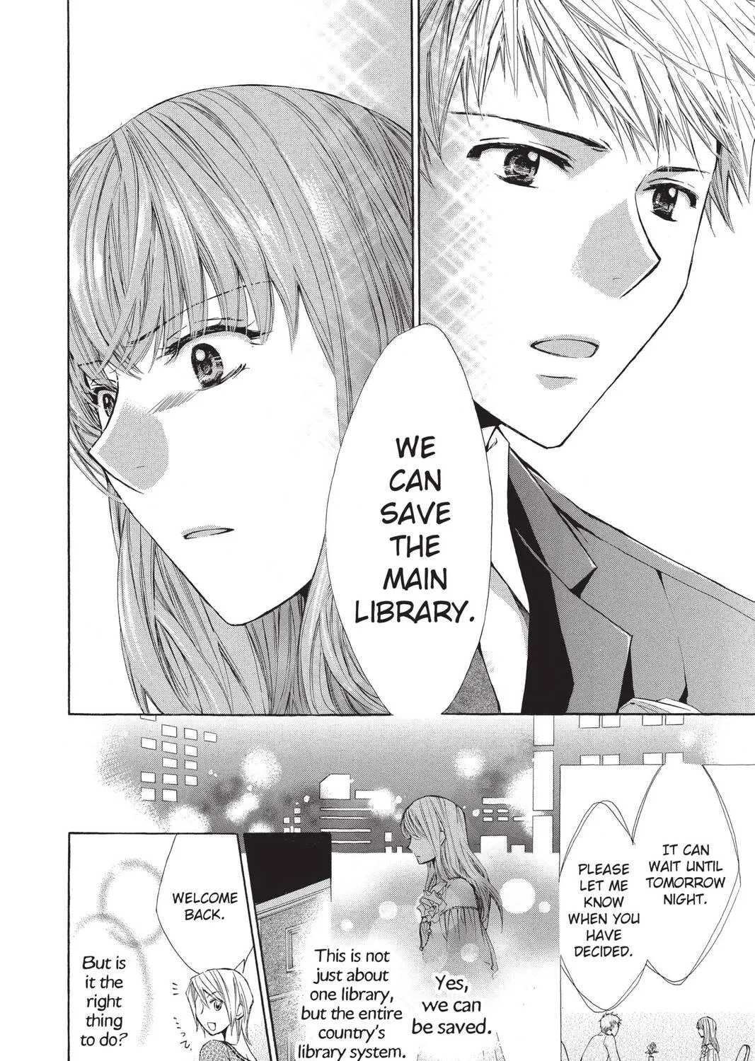 Read Library Wars: Love & War chapter 31 image 10 on Lezhin