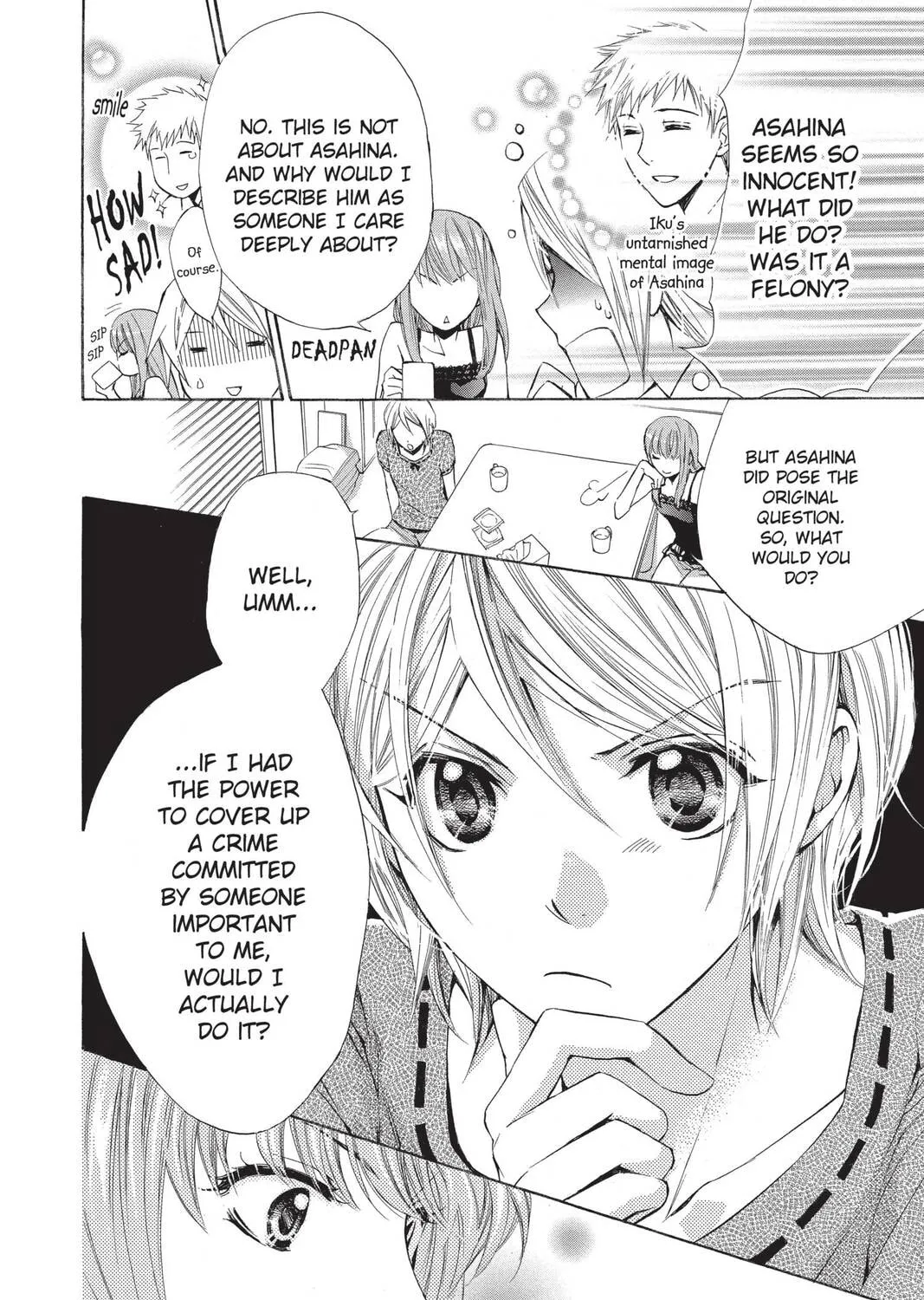 Read Library Wars: Love & War chapter 31 image 14 on Lezhin