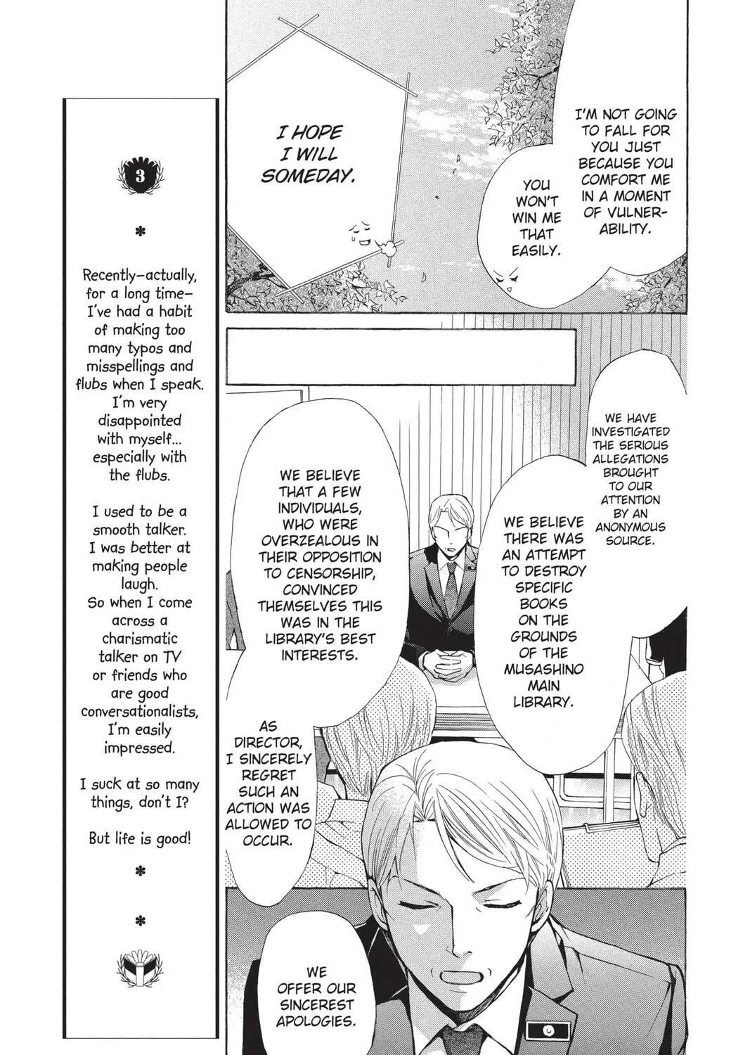 Read Library Wars: Love & War chapter 31 image 28 on Lezhin