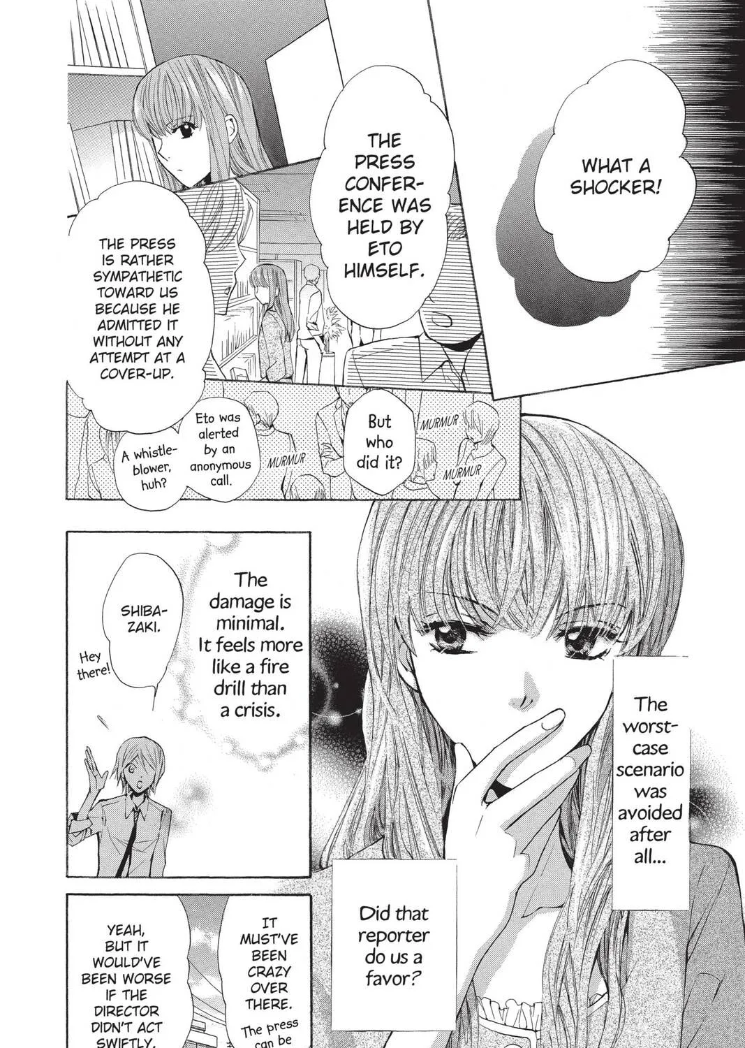 Read Library Wars: Love & War chapter 31 image 30 on Lezhin