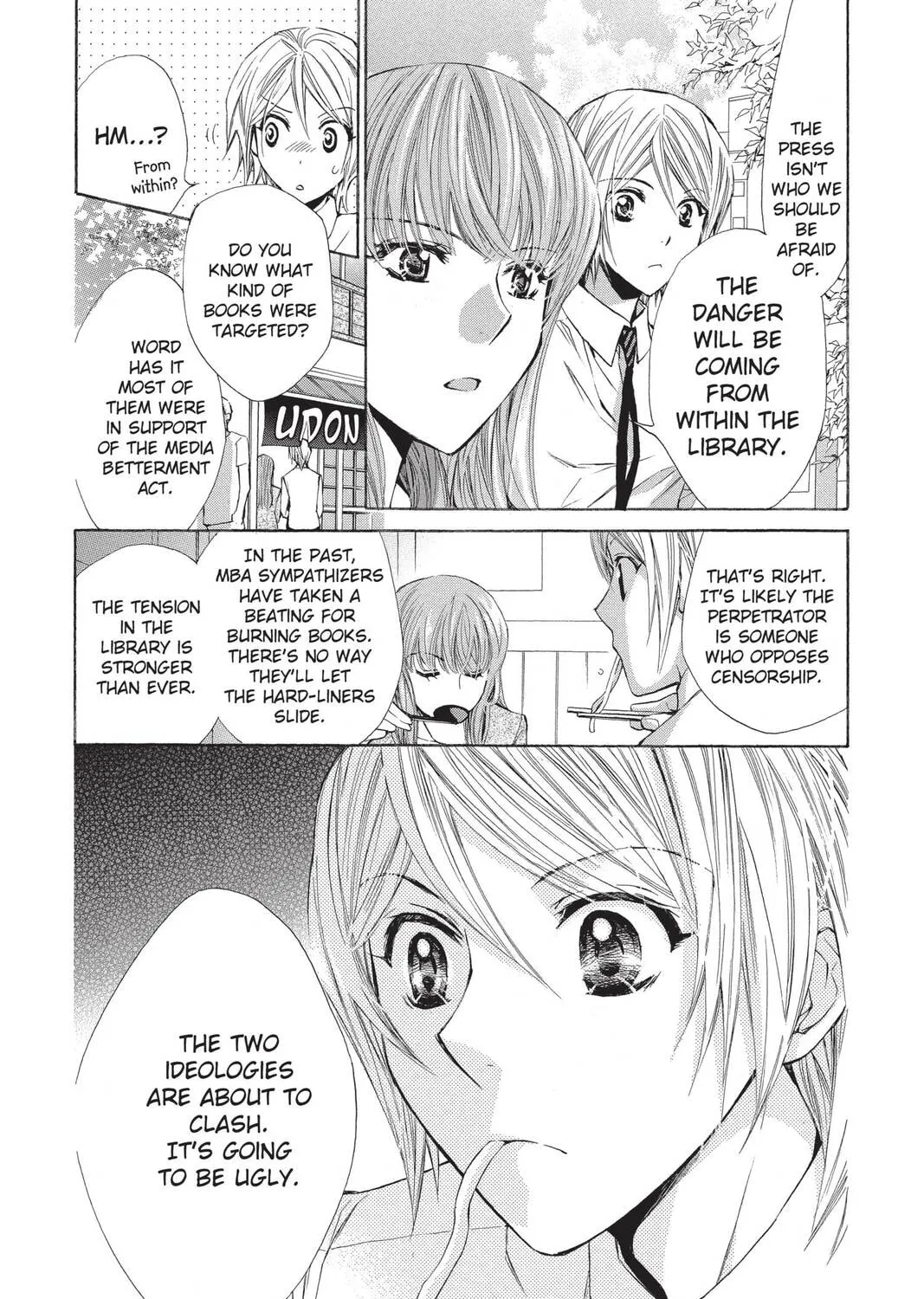 Read Library Wars: Love & War chapter 31 image 32 on Lezhin