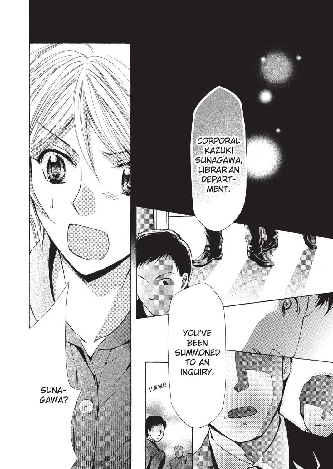 Read Library Wars: Love & War chapter 31 image 34 on Lezhin