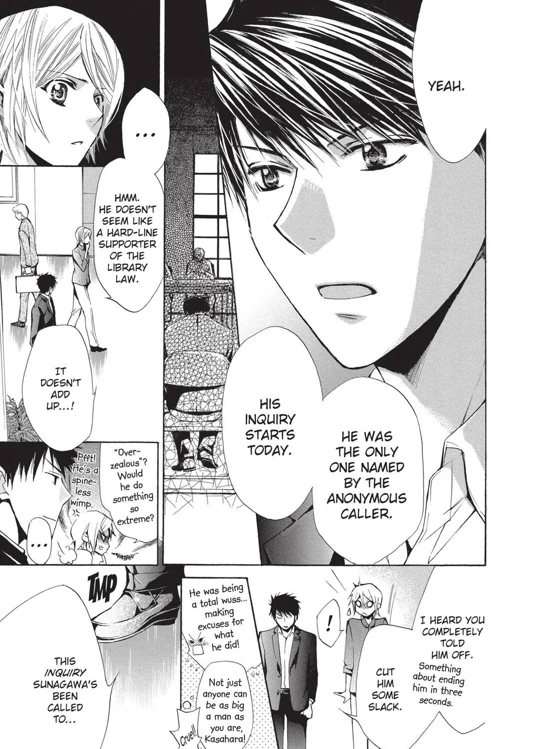 Read Library Wars: Love & War chapter 31 image 36 on Lezhin