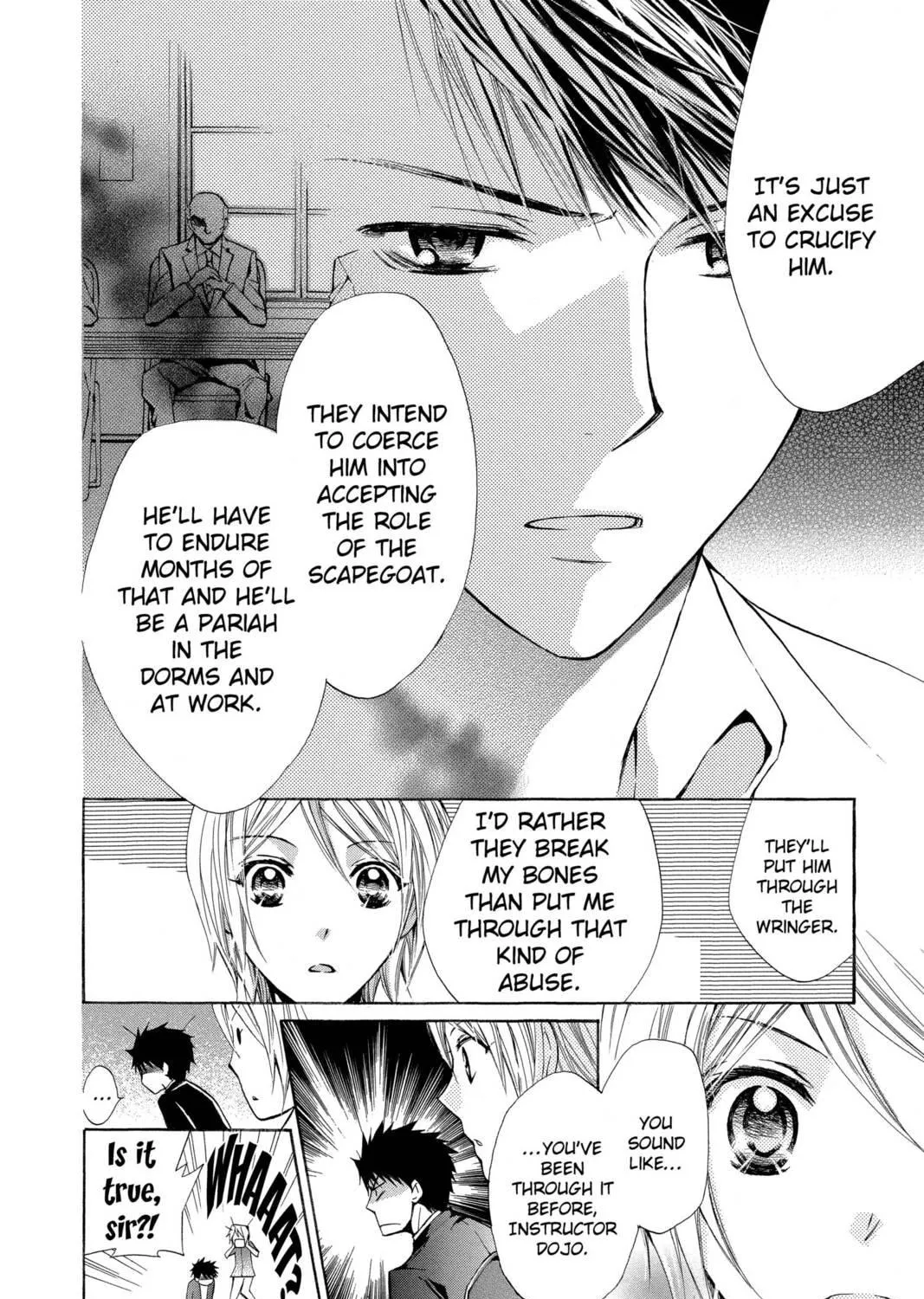 Read Library Wars: Love & War chapter 31 image 38 on Lezhin